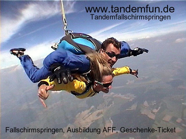 Fallschirmspringen und Tandemfalllschirmspringen - Sonstige Sportarten - Amberg