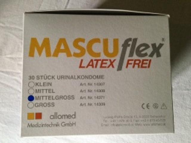 Mascuflex, Hollister - selbsthaftendes Urinal - Tauchen - Lindau