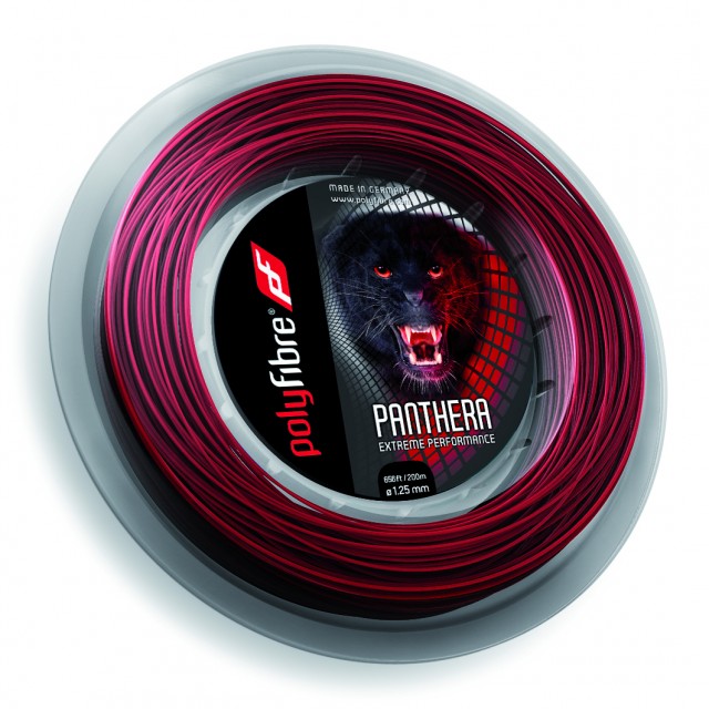 Tennissaite Polyfibre Panthera 120 Meter NEU !!!! - Tennis - Leipzig