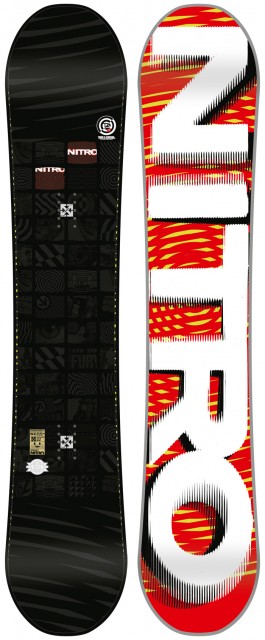 Nitro Team Gullwing 157 + Blackhawk Bindung + Team Boots - Snowboards - Rostock