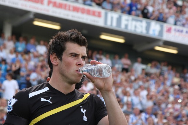 Suche drittes Trikot von Tottenham Hotspurs 2012 (schwarz/gelb) - Fussball - Winsen