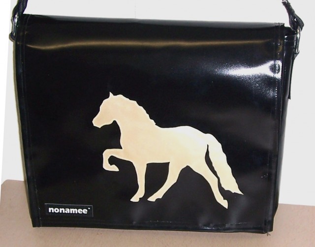 LKW Planen Tasche Motiv Tölter - Reit und Pferdesport - Fuldatal