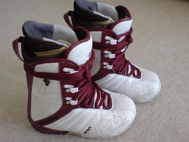 Snowboard Boot Nitro MFM Promodel Gr. 40.5 - Snowboards - Friedberg