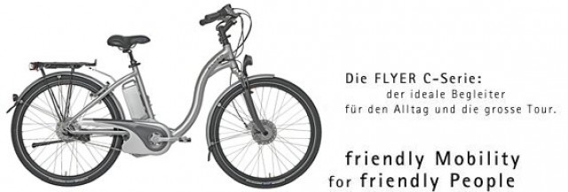 Elektro Damenfahrrad Flyer C8 Plus sehr gut im Test!! - Damen Fahrraeder - Hückelhoven
