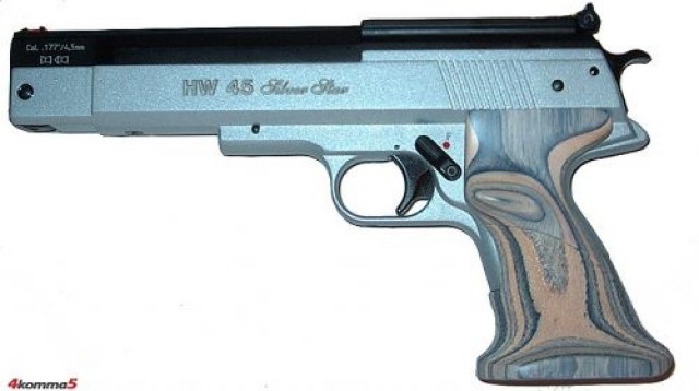 Verkaufe Hw 45 siverstar - Schiesssport - impflingen