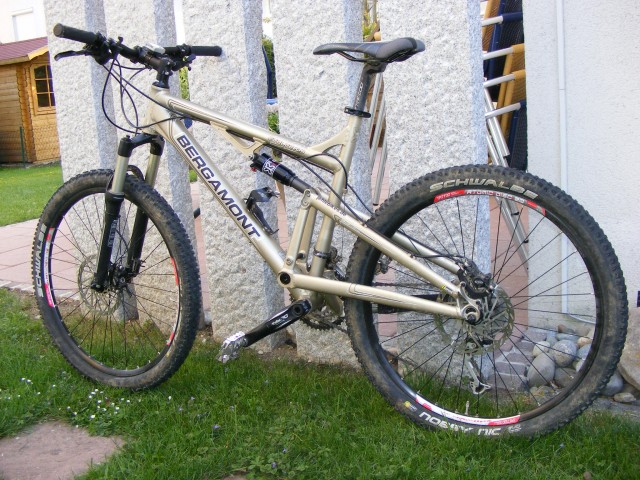 Bergamont Evolve 5.9 - Mountain Bikes - Hilzingen