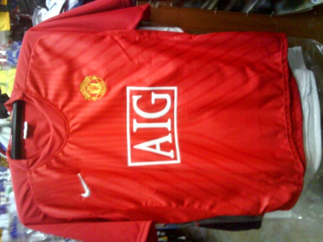 07/08 Manchster United Trikot - Fussball - oberhausen