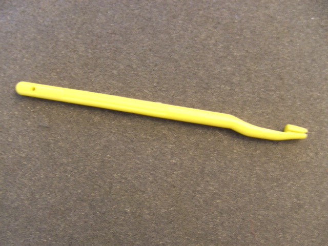 3o Hakenlöser Hunststoff gelb neu  - Angeln - 53783