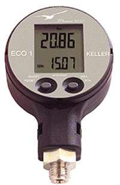 Digitales Manometer Typ Eco 1 - Tauchen - Upgant Schott