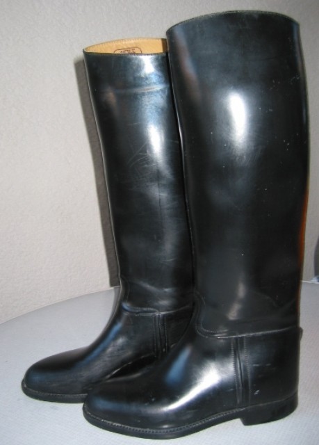 Gummi-Reitstiefel Gr. 37-38 von Aigle zvk. - Reit und Pferdesport - München