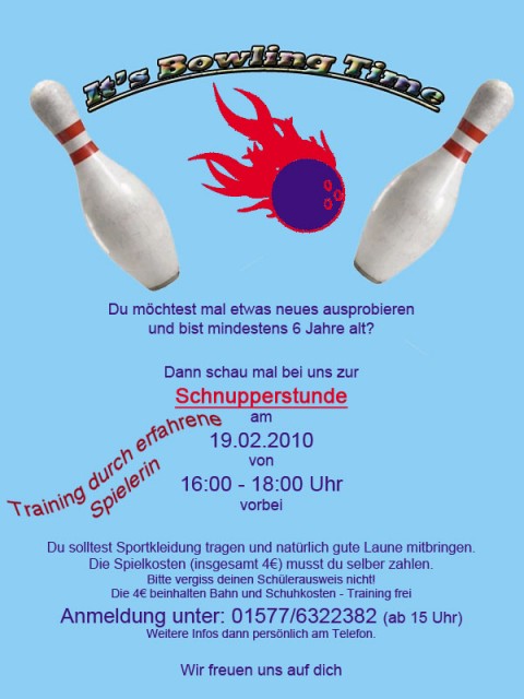 Bowling für kids - Sonstige Sportarten - Essen