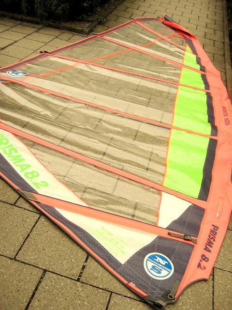 Segel North Prisma 8.2 - Surfen - Schleissheimer Str. 63, 80797 München