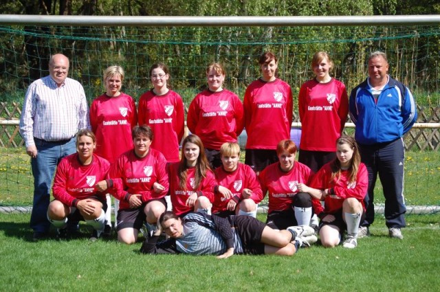 Sponsor gesucht - Fussball - Senzig