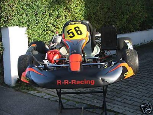 CRG Road Rebel Rennkart - Motorsport - Feichten