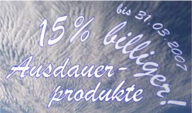 Ausdauerprodukte 15% billiger - Jogging - Göppingen