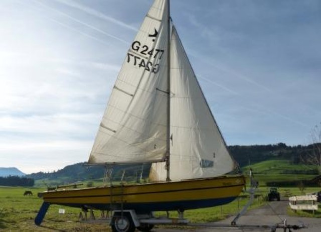 Verkaufe KZV  - Segelboote - Rettenberg