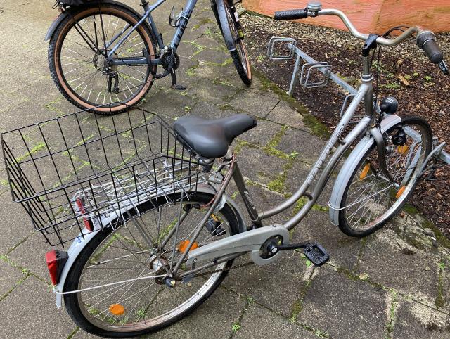 Stadtfahrrad Bavaria Line Lizzard für Damen, Nabenschaltung, Beleuchtung, Korb - Damen Fahrraeder - München