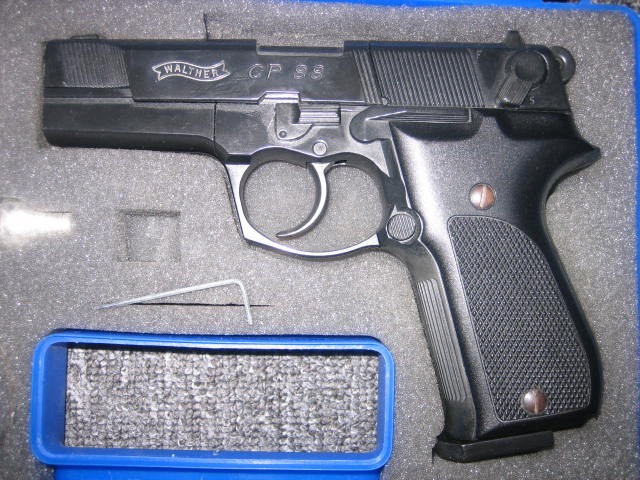 Luftpistole Walther P 88 - Schiesssport - Iserlohn