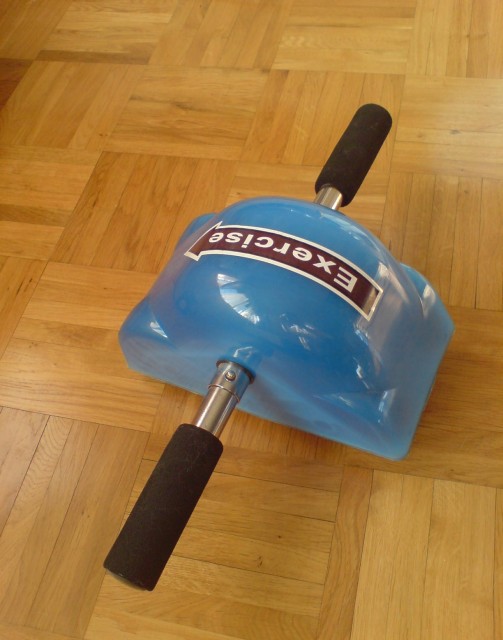 Bauch-Weg-Roller für 3 Euro - Fitness - Leipzig