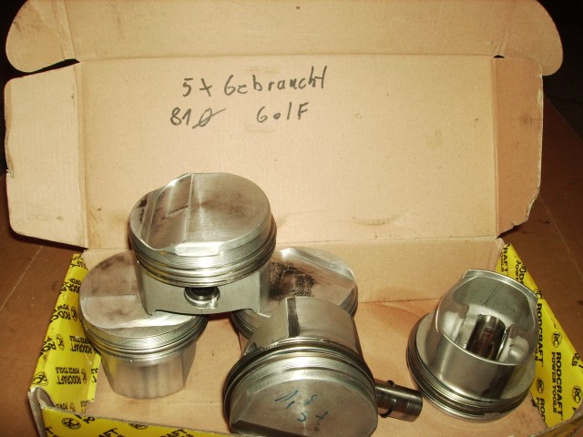 5 Stk Mahle Rennsportkolben  - Motorsport - Mülheim an der Ruhr