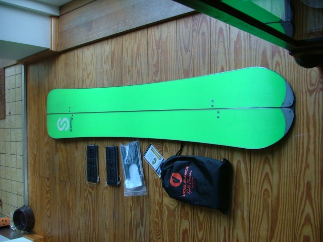 Splitboard Burton s-Series - wie neu - Snowboards - Thedinghausen