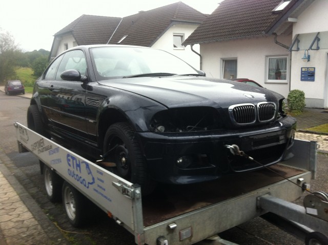 BMW E46 M3  - Motorsport - Rüsselsheim