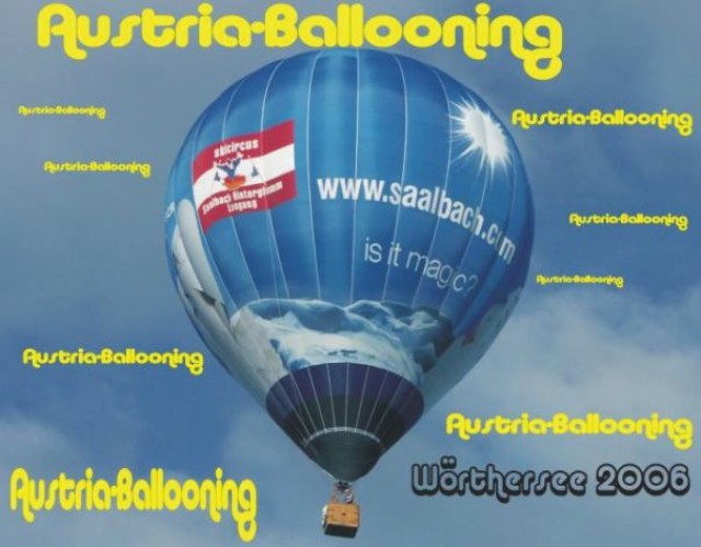 Ballonfahren, Ballooning - Sonstiges Outdoor - Klagenfurt