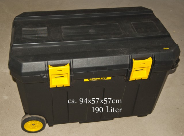 STANLEY Taucherbox 190 Liter - Tauchen - Leipzig