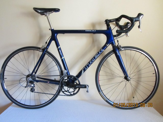 Trek OCLV 5500 - Rennraeder - sprockhövel