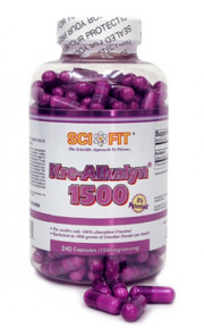 SciFit Kre-Alkalyn 240 Kapseln - Bodybuilding - Berlin