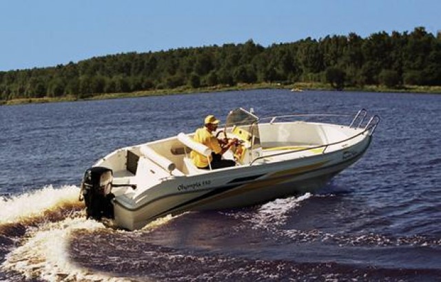 Neuboot Olympia 550, ab 10.500 €, ab Potsdam - Motorboote - Potsdam