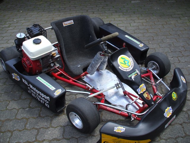 Kart Slalom 5,5 PS - Motorsport - Bad Brückenau