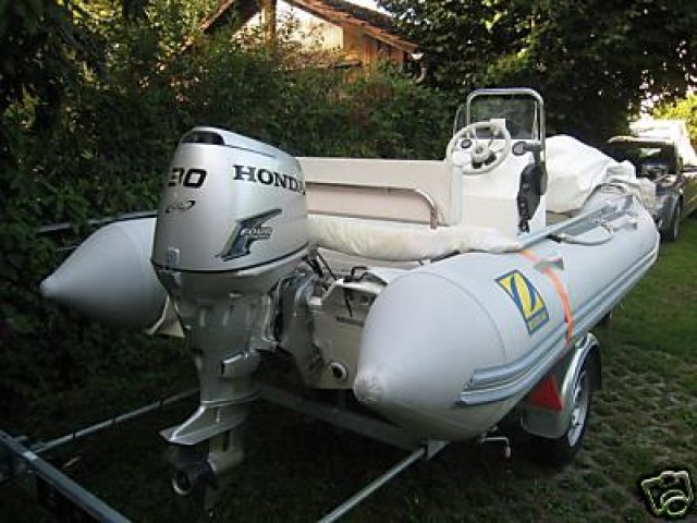 Zodiac  start  400 - Motorboote - heltersberg