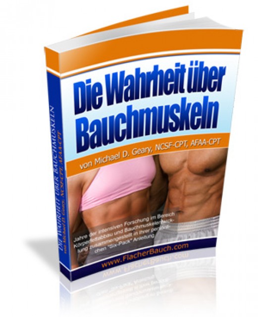 Die Wahrheit über Bauchmuskeln von Mike Geary - Fitness - Berlin