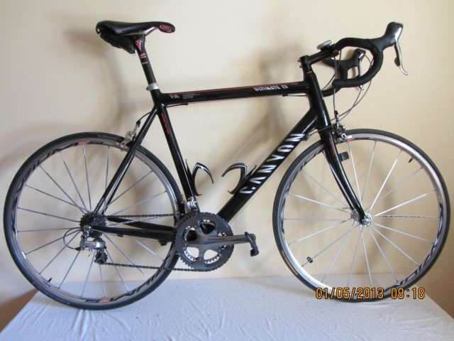 Canyon Ultimat F10 - Rennraeder - sprockhövel