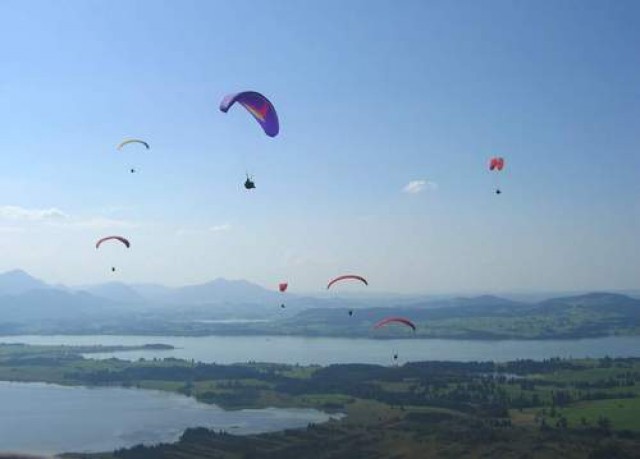 Give yor lif a lift - go paragliding! - Sonstige Sportarten - Marktoberdorf im Allgäu