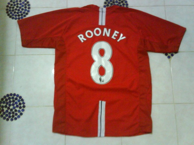 Manchester Rooney Trikot - Fussball - oberhausen
