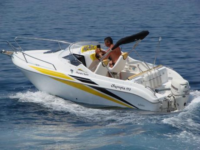 Neuboot Olympia 570 holiday, ab 11.900 €, ab Potsdam - Motorboote - Potsdam