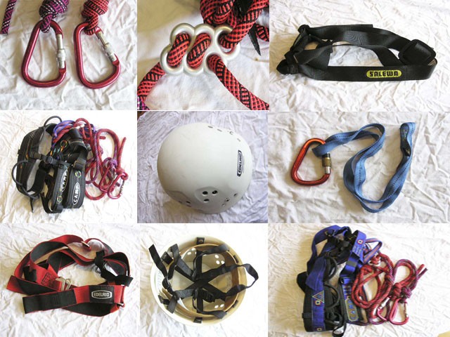 Klettersteigausrüstung Komplettpaket - Bergsport Trekking Wandern - Rettenbach