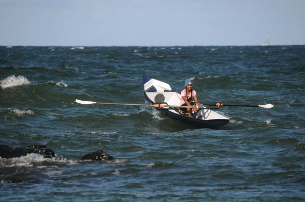 Coastal Surf Rower, Ruderboot für Strand und Fjord - Ruderboote Kanus Kajaks - Warin
