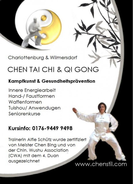 Alfies Chen Taiji in Berlin nach Meister Chen Bing - Kampfsport - Berlin