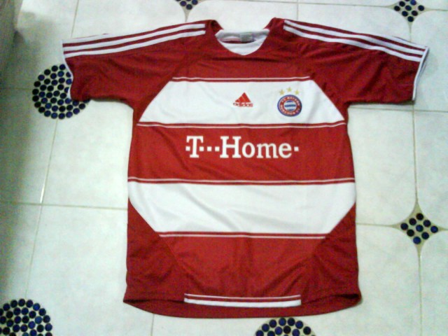 Bayern 07/08 Trikot - Fussball - oberhausen