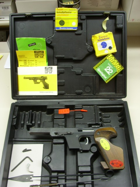 Sportpistole Walther GSP 22 - Schiesssport - Petershagen