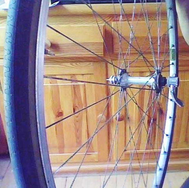 Rennrad-Vorder-Hinterräder für ältere/antike/Oldtimer - Fahrradzubehoer Teile - Hamburg