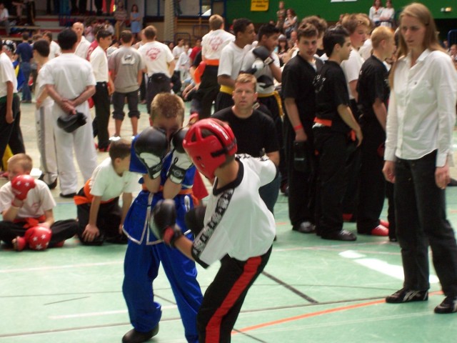 Kickboxen Kinder Berlin Hellersdorf U5 - Kampfsport - Berlin