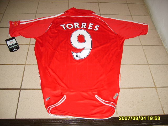 Liverpool Gerrard 07/08 Home Trikot - Fussball - 0berhausen