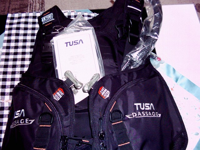 Tauchjacket der Fa.Tusa in Größe S - Tauchen - Bildstock