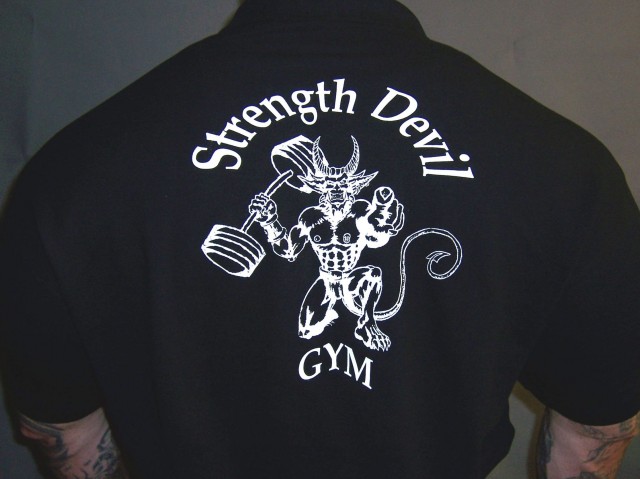 NEUHEIT!!! Strength Devil Gym - Bodybuilding - Stephansposching