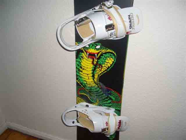 Nitro-Shadow-freestyle-snowboard 161cm kaum benutzt! - Snowboards - Berlin