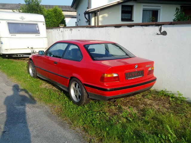 BMW 318is E36 Coupe  - Motorsport - Ladenburg